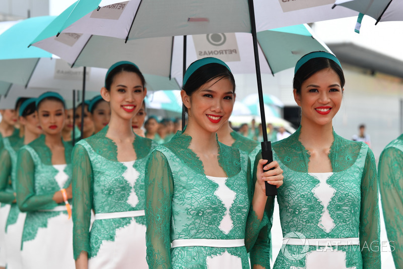 Chicas de la parrilla