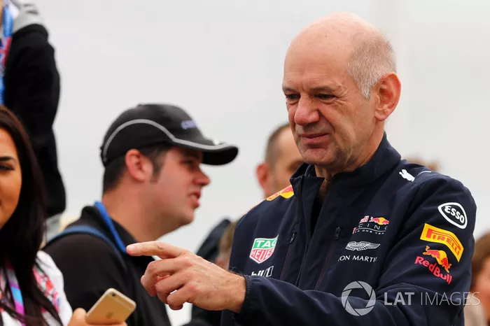 Adrian Newey, Red Bull Racing