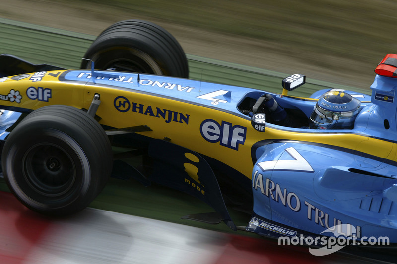 11: Jarno Trulli: 159 GPs (63,10% dos disputados)