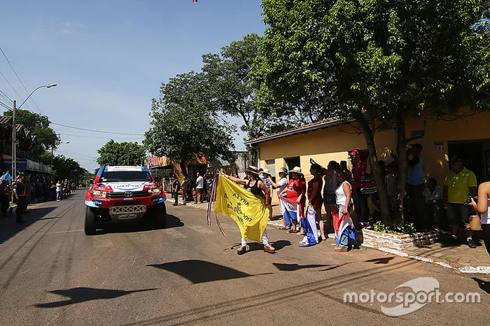 #310 Toyota: Erik van Loon, Wouter Rosegaar