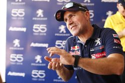 Stéphane Peterhansel, Team Peugeot Sport