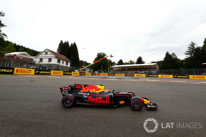 Max Verstappen, Red Bull Racing RB13