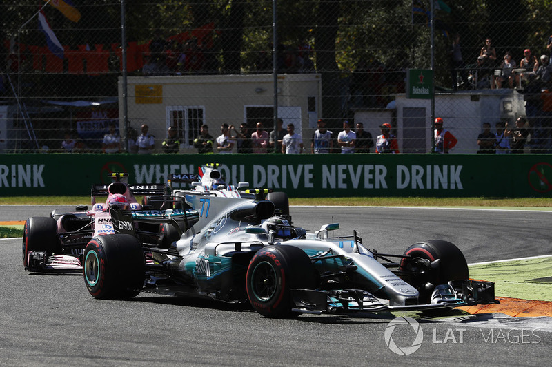 4 місце — Валттері Боттас, Mercedes — 212