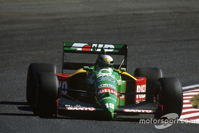 1989: Alessandro Nannini (Benetton B189 Ford)