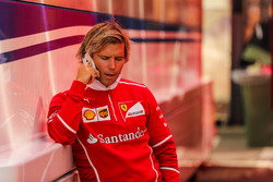 Antti Kontsas, trainer di Sebastian Vettel, Ferrari