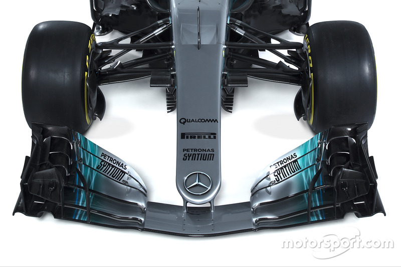 Mercedes AMG F1 W08 detail