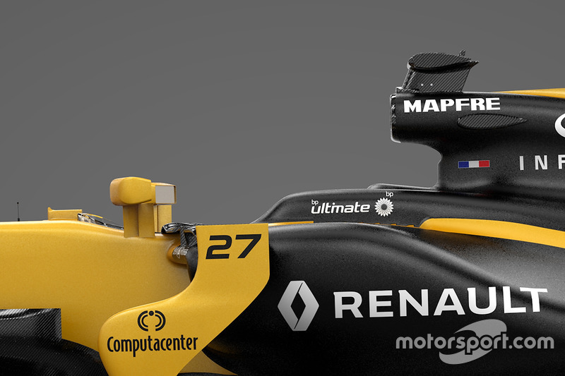 Renault Sport F1 Team RS17 detalle
