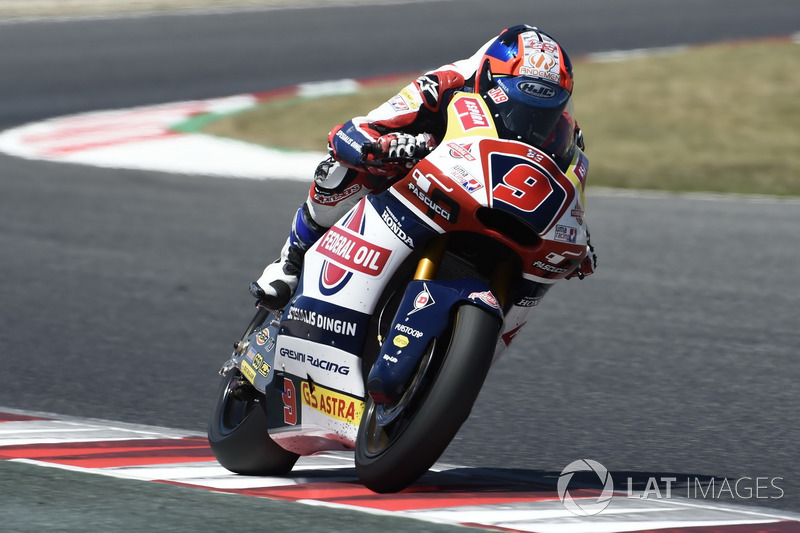 Jorge Navarro, Federal Oil Gresini Moto2