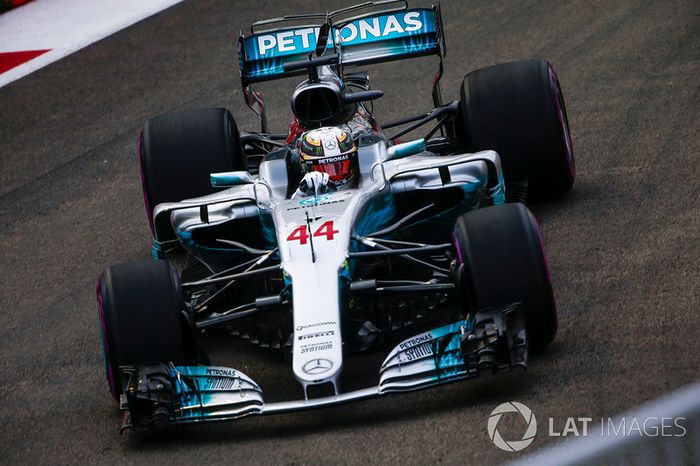 Lewis Hamilton, Mercedes AMG F1 W08