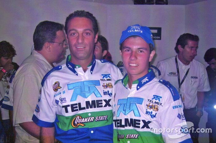 Carlos Slim Domit y Sergio Pérez