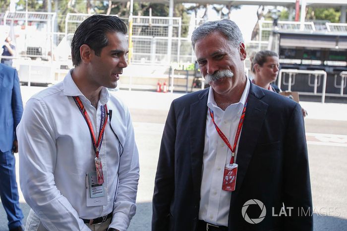Chase Carey, CEO F1