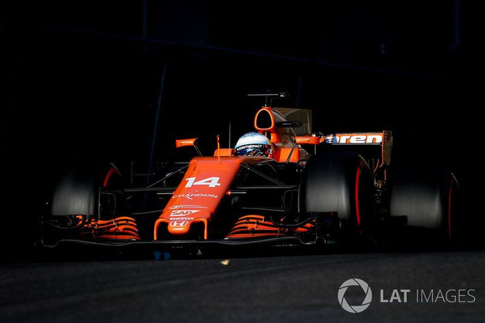 Fernando Alonso, McLaren MCL32
