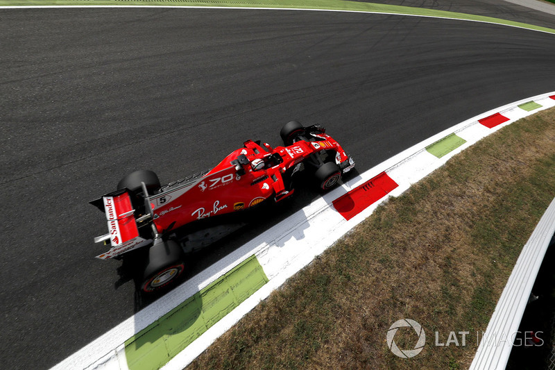 Sebastian Vettel, Ferrari SF70H