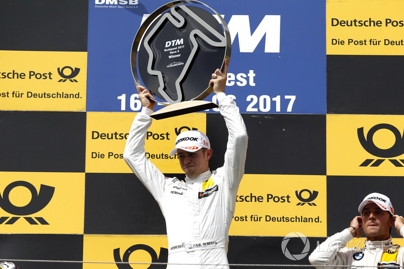Подиум: Пол ди Реста, Mercedes-AMG Team HWA