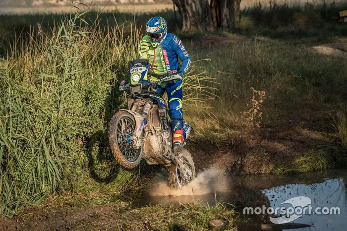 #5 Joan Pedrero, Sherco TVS