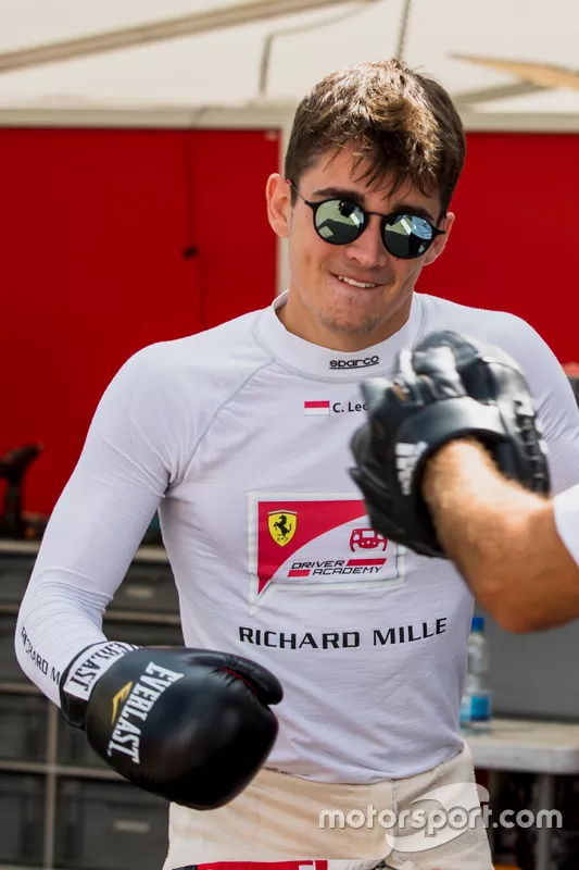Charles Leclerc, PREMA Powerteam