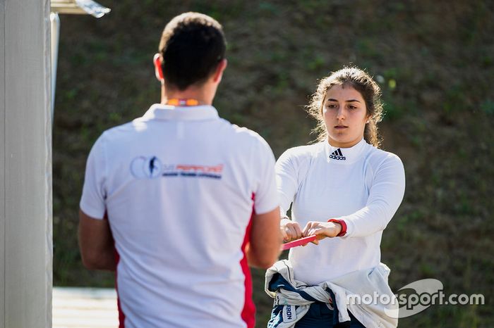 Tatiana Calderon, DAMS