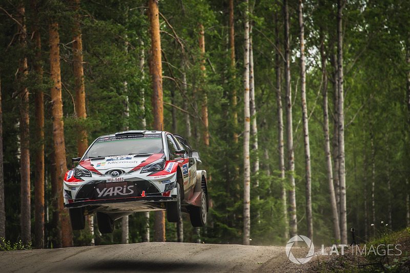 Esapekka Lappi, Janne Ferm, Toyota Yaris WRC, Toyota Racing