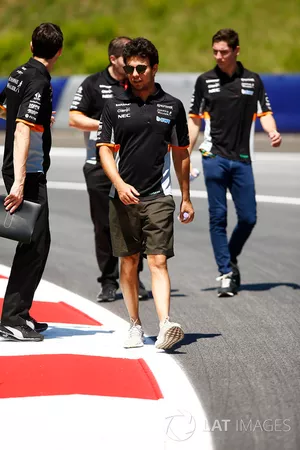  Sergio Perez, Force India