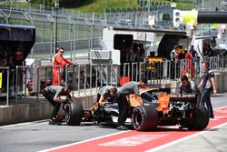 Fernando Alonso, McLaren MCL32