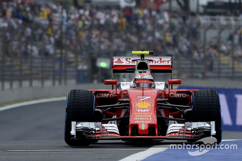 3: Кімі Райкконен, Ferrari SF16-H