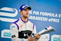 Podium: Sam Bird, DS Virgin Racing