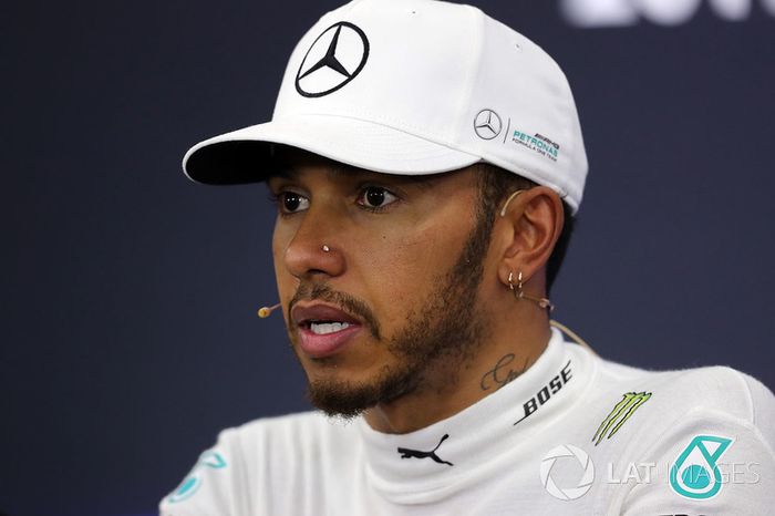 Ganador, Lewis Hamilton, Mercedes AMG F1