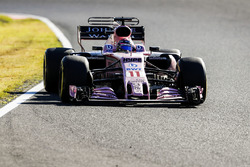 Sergio Perez, Sahara Force India F1 VJM10