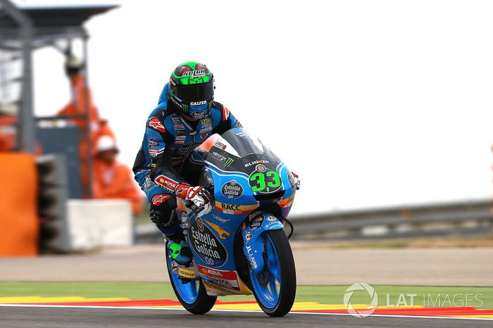 Enea Bastianini, Estrella Galicia 0,0
