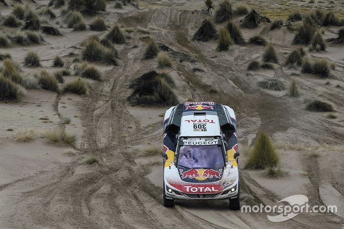 #309 Peugeot Sport Peugeot 3008 DKR: Sébastien Loeb, Daniel Elena