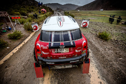 #303 X-Raid Team, Mini: Mikko Hirvonen, Michel Périn