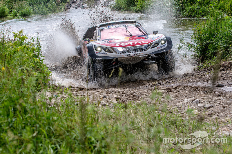 #104 Peugeot Sport Peugeot 3008 DKR: Sébastien Loeb, Daniel Elena