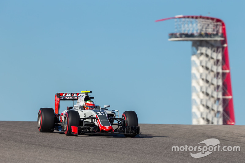 14º Esteban Gutiérrez, Haas F1 Team VF-16