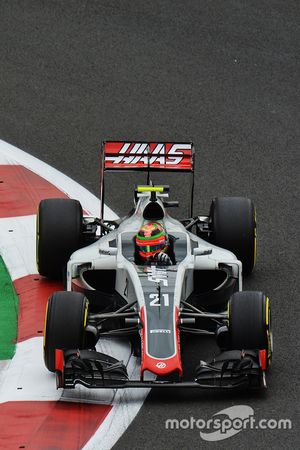Esteban Gutiérrez, Haas F1 Team VF-16