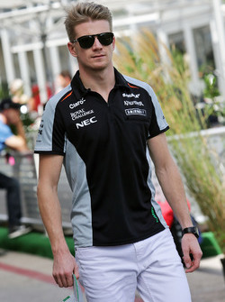 Ніко Хюлькенберг, Sahara Force India F1