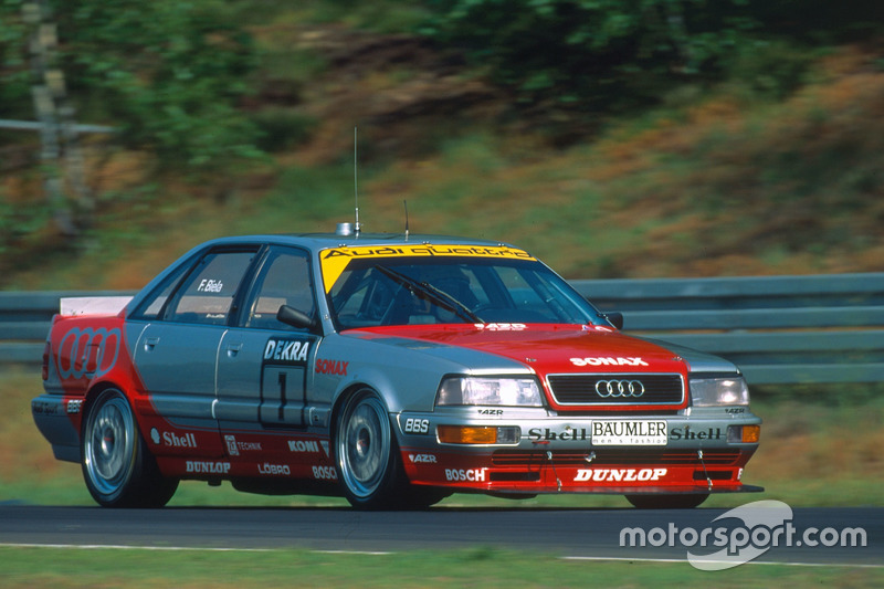 Zweimal das DTM-Meisterauto