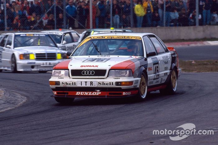 Frank Biela, Audi V8 quattro
