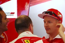 Kimi Raikkonen, Ferrari