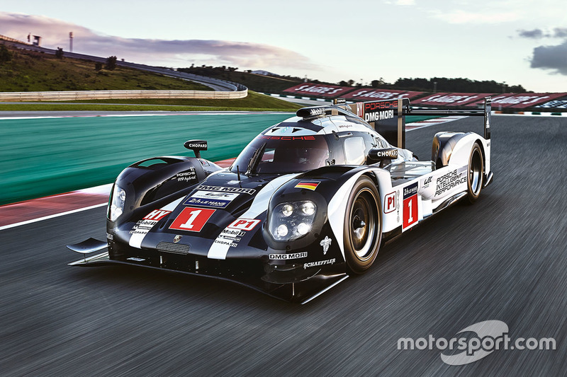 #1 Porsche Team Porsche 919 Hybrid: Timo Bernhard, Mark Webber, Brendon Hartley