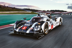 #1 Porsche Team, Porsche 919 Hybrid: Timo Bernhard, Mark Webber, Brendon Hartley