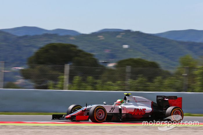 Esteban Gutiérrez, Haas F1 Team VF-16