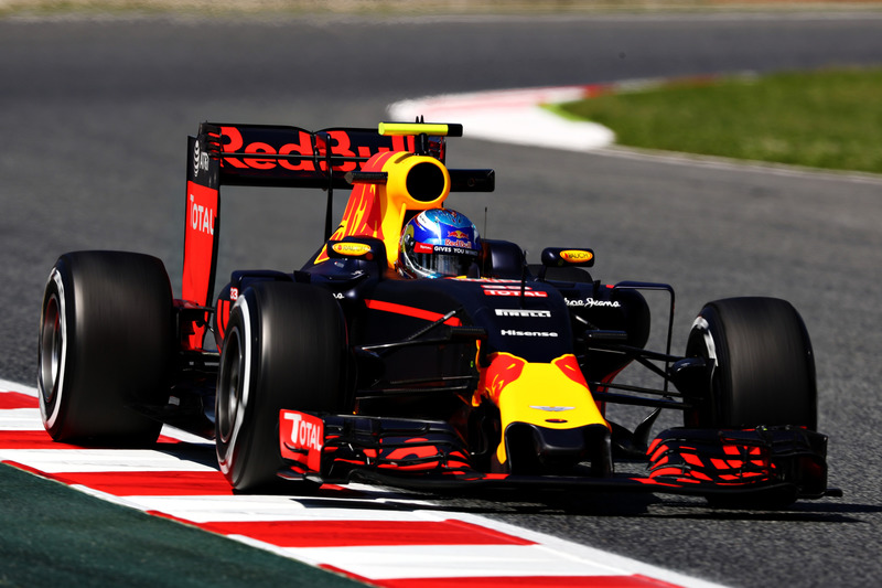 Max Verstappen, Red Bull Racing RB12