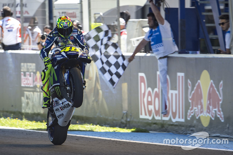 Jerez 2016: Erster Start-Ziel-Sieg seit Jerez 2007