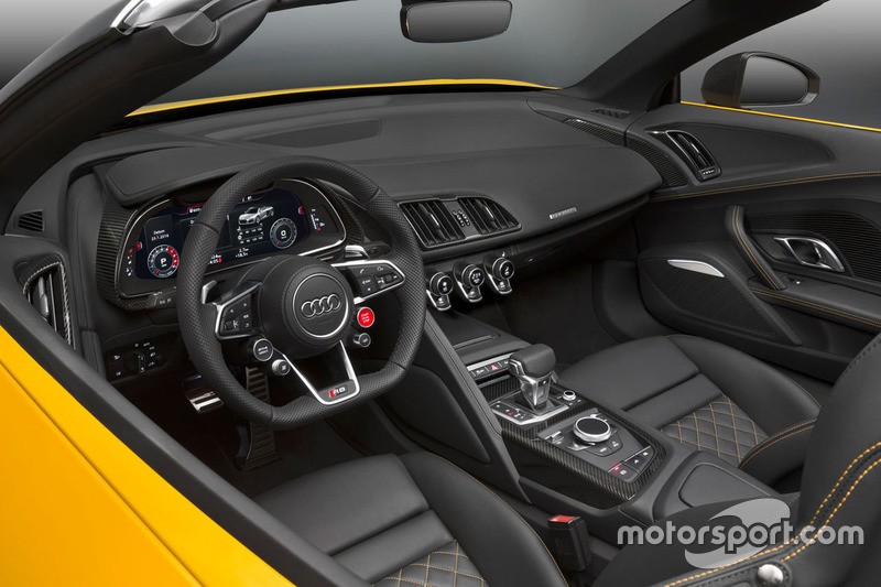 Audi R8 V10 Spyder