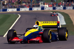 Philippe Alliot, Larrousse Lamborghini