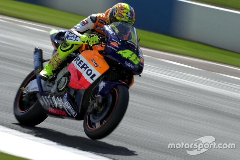 Valentino Rossi, Honda Team