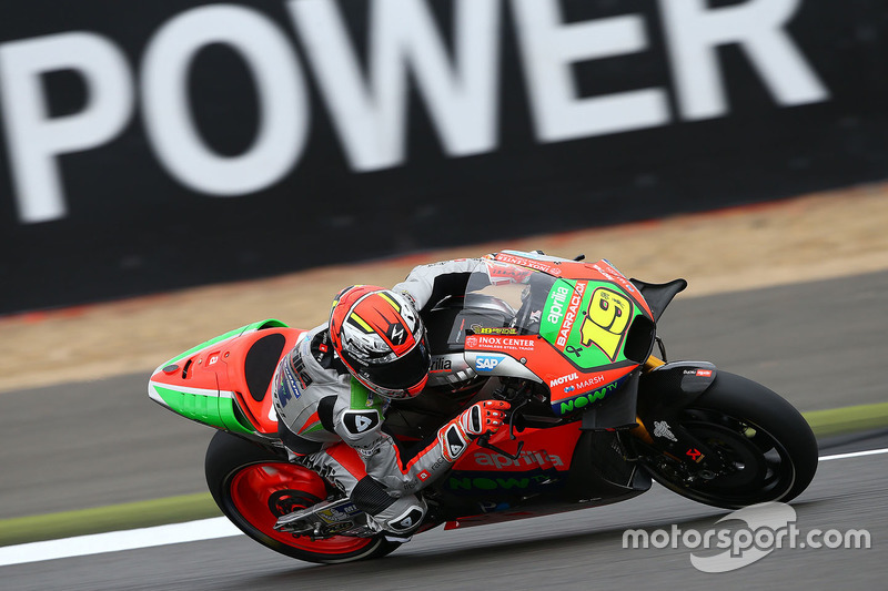 19. Alvaro Bautista, Aprilia Racing Team Gresini