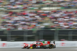 #43 RGR Sport by Morand Ligier JSP2 - Nissan: Ricardo Gonzalez, Filipe Albuquerque, Bruno Senna