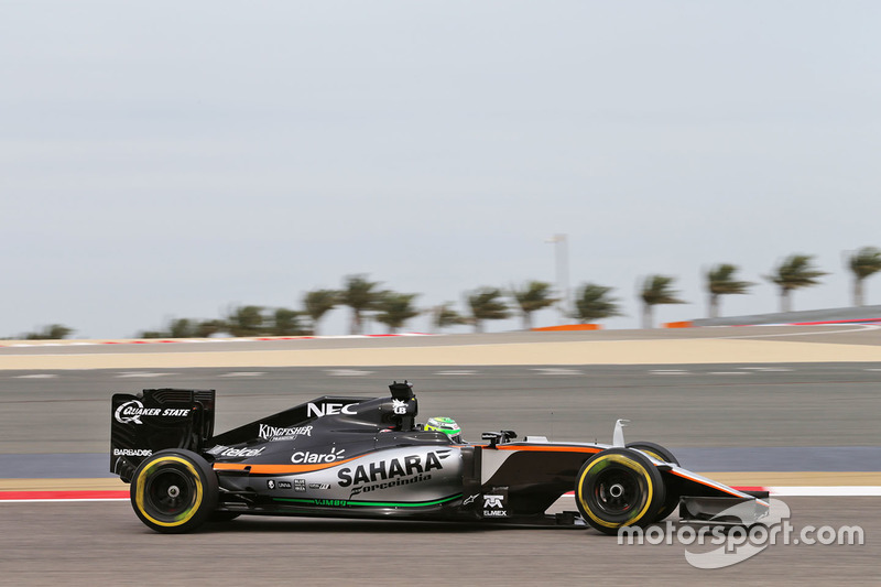 Nico Hulkenberg, Sahara Force India F1 VJM09