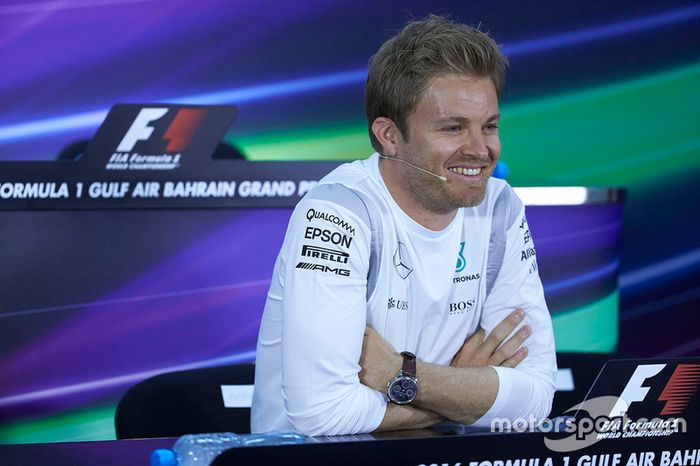 Conferencia de prensa: Nico Rosberg, Mercedes AMG F1 Team
